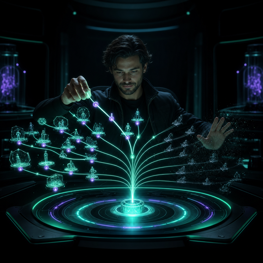 agenticow in use